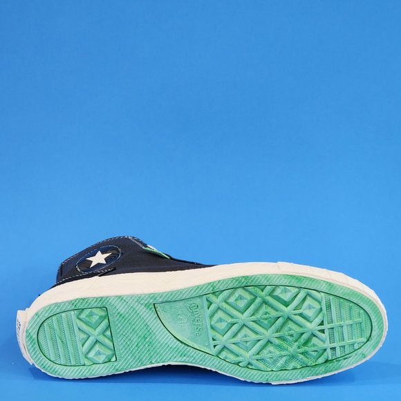 Converse CTAS Hi Tear Away Dark Smoke Grey Canvas Unisex Sneakers A01686C NWT - Picture 4 of 6